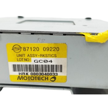 Recambio de modulo electronico para ssangyong kyron 2.0 referencia OEM IAM 8712009220  