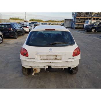 Recambio de carroceria corte para peugeot 206 berlina 1.4 hdi referencia OEM IAM   