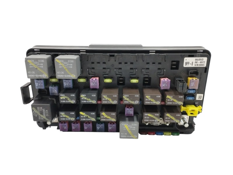 Recambio de caja reles / fusibles para ssangyong kyron 2.0 referencia OEM IAM 08J05D AK6972 