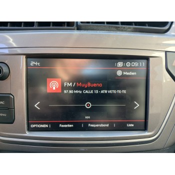 Recambio de carroceria corte para citroën c-elysée 1.2 12v vti referencia OEM IAM   