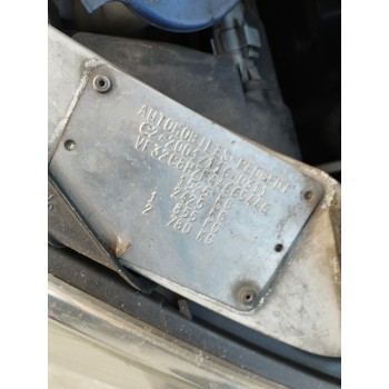 Recambio de carroceria corte para peugeot 206 berlina 1.4 hdi referencia OEM IAM   