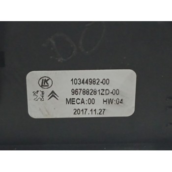 Recambio de mando elevalunas delantero izquierdo para citroën c4 picasso 1.6 blue-hdi fap referencia OEM IAM 96788281ZD  