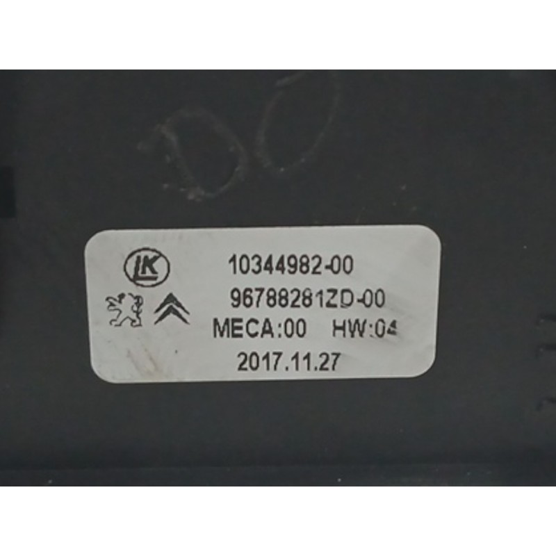 MANDO ELEVALUNAS DELANTERO IZQUIERDO