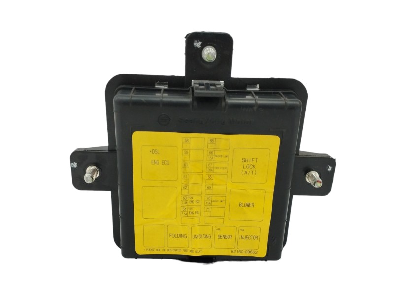Recambio de caja reles / fusibles para ssangyong kyron 2.0 referencia OEM IAM 8216009662  