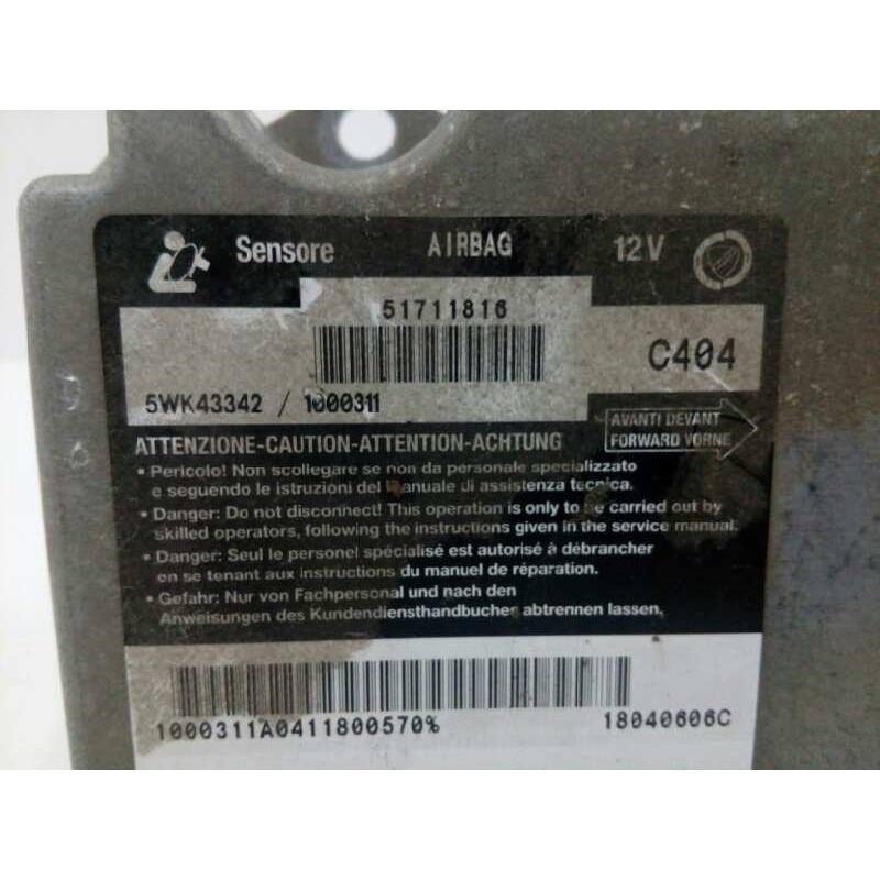 CENTRALITA AIRBAG 5WK43342