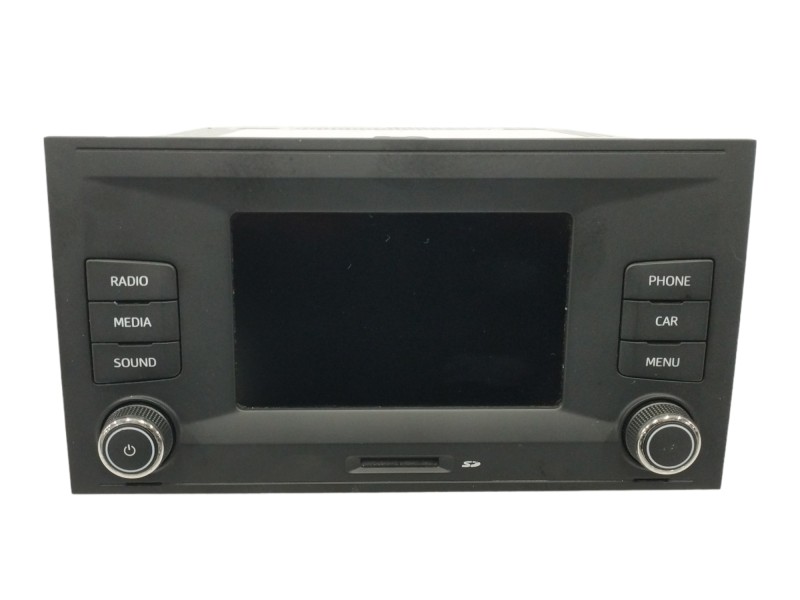 Recambio de pantalla multifuncion para seat leon st (5f8) 2.0 tdi referencia OEM IAM 5F0035871D Recambio de pantalla multifuncion para seat leon st (5f8) 2.0 tdi referencia OEM IAM 5F0035871D