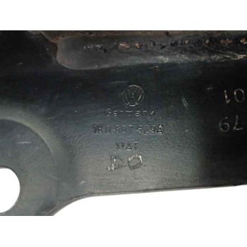 Recambio de refuerzo paragolpes trasero para volkswagen golf vi (5k1) 2.0 gtd referencia OEM IAM 1K0807629A 1K0807630A 