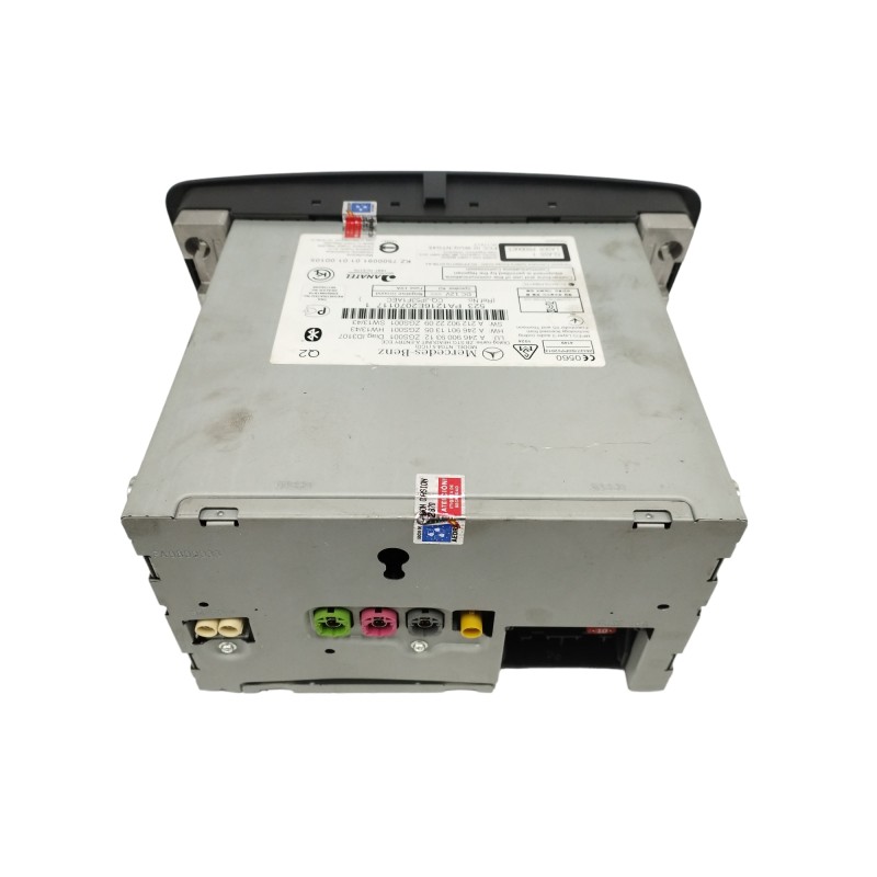 SISTEMA AUDIO / RADIO CD