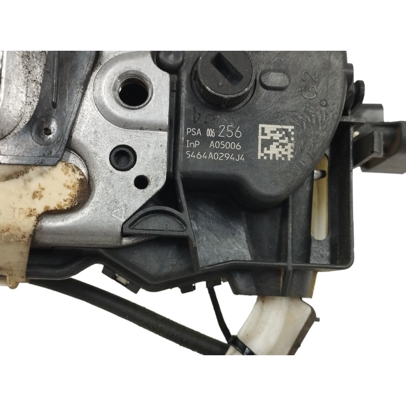 CERRADURA PUERTA DELANTERA IZQUIERDA