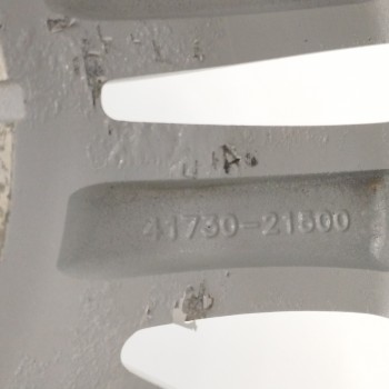 Recambio de llanta para ssangyong rodius ii 2.2 xdi referencia OEM IAM  16JX6,5J ET38 5H 5X130