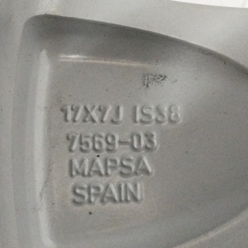 Recambio de llanta para opel mokka x (j13) 1.4 (_76) referencia OEM IAM  17X7J IS38 5H 5X105