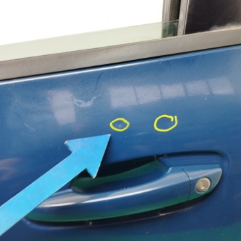 Recambio de puerta delantera izquierda para citroën c4 picasso 1.6 blue-hdi fap referencia OEM IAM  OBSERVAR FOTOS 