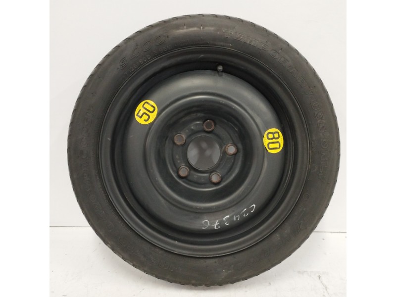 Recambio de neumatico repuesto para kia cee´d 2.0 crdi referencia OEM IAM 529101H900 4TX15FH ET30 5H 5X115 Recambio de neumatico repuesto para kia cee´d 2.0 crdi referencia OEM IAM 529101H900 4TX15FH ET30 5H 5X115