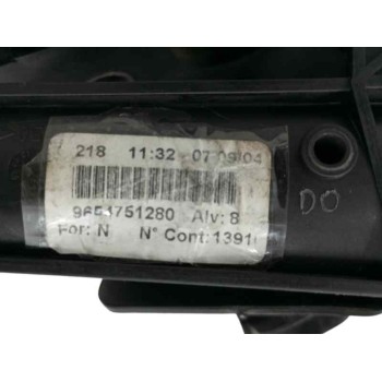 Recambio de pedalera completa para citroën c5 berlina 2.0 hdi cat (rhr / dw10bted4) referencia OEM IAM 9654751280 EMBRAGUE Y FRE