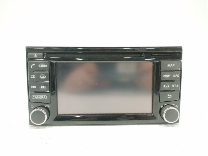 Recambio de sistema navegacion gps para nissan pulsar (c13) 1.5 turbodiesel cat referencia OEM IAM 259153ZL0B 7612033106 