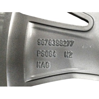 Recambio de llanta para peugeot 2008 (--.2013) 1.6 e-hdi fap referencia OEM IAM 9678398277 6,5J17CH4-20 4H 4X108