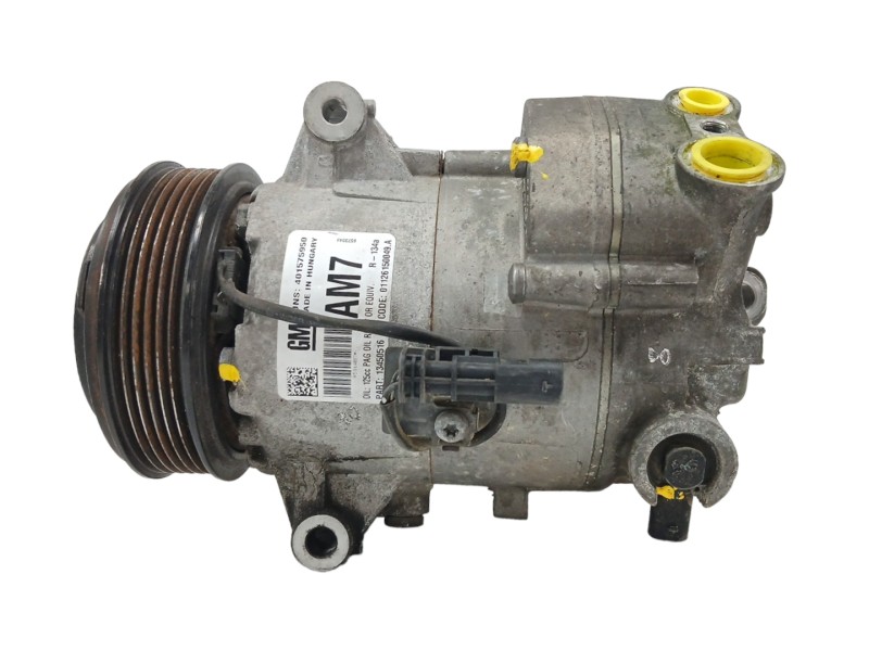 Recambio de compresor aire acondicionado para opel zafira tourer 1.6 cdti dpf referencia OEM IAM 13450516 Recambio de compresor aire acondicionado para opel zafira tourer 1.6 cdti dpf referencia OEM IAM 13450516