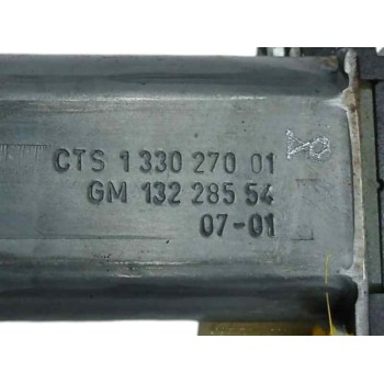 Recambio de motor techo electrico para opel astra twin top (2006 - 2012) 1.6 16v referencia OEM IAM 13228554 0390203012 13302700