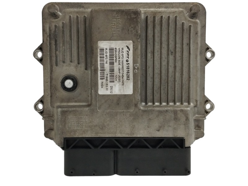 Recambio de centralita motor uce para lancia ypsilon (101) 1.3 jtd 16v referencia OEM IAM 51816282 Recambio de centralita motor uce para lancia ypsilon (101) 1.3 jtd 16v referencia OEM IAM 51816282