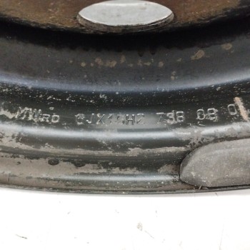 Recambio de llanta para dacia logan 1.5 dci diesel cat referencia OEM IAM 8200789882A 6JX15H2 ET43 4H 4X100