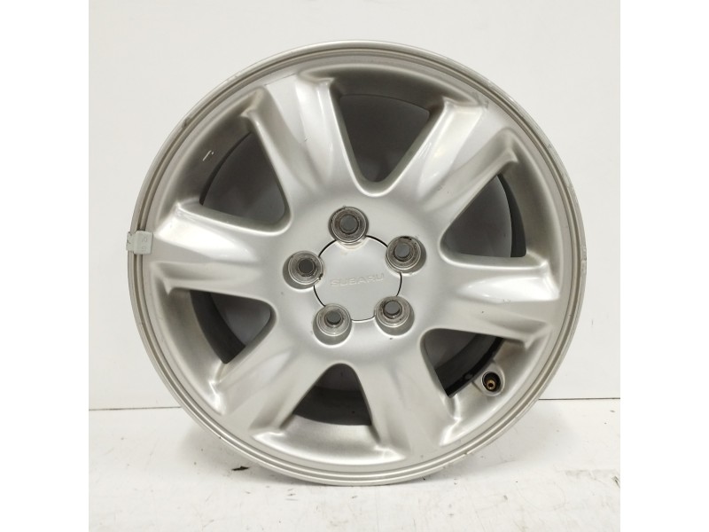 Recambio de llanta para subaru forester s11 (sg) 2.0 cat referencia OEM IAM 28111SA010 15X6JJ48 5H 5X100 Recambio de llanta para subaru forester s11 (sg) 2.0 cat referencia OEM IAM 28111SA010 15X6JJ48 5H 5X100