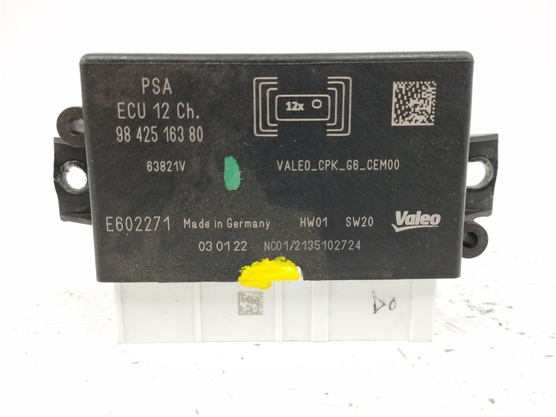 Recambio de modulo electronico para opel mokka 1.2 gs line [1,2 ltr. - 96 kw] referencia OEM IAM 9842516380  