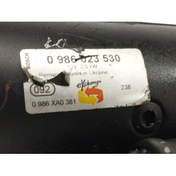 Recambio de motor arranque para renault master kasten 2.3 dci diesel cat referencia OEM IAM 0986023530  