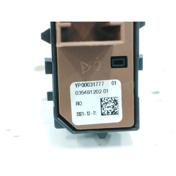 Recambio de interruptor para opel mokka 1.2 gs line [1,2 ltr. - 96 kw] referencia OEM IAM YP00031777  