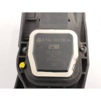 Recambio de potenciometro pedal para mercedes-benz clase m (w164) 3.0 cdi cat referencia OEM IAM A1643000004  