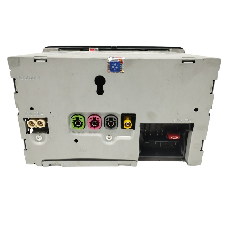 SISTEMA AUDIO / RADIO CD