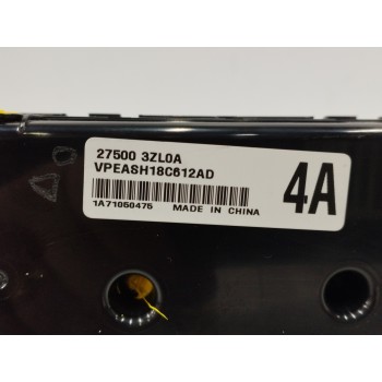 Recambio de mando climatizador para nissan pulsar (c13) 1.5 turbodiesel cat referencia OEM IAM 275003ZL0A  