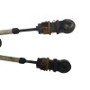 Recambio de varillaje cambio para peugeot 207 1.6 hdi fap cat (9hz / dv6ted4) referencia OEM IAM   