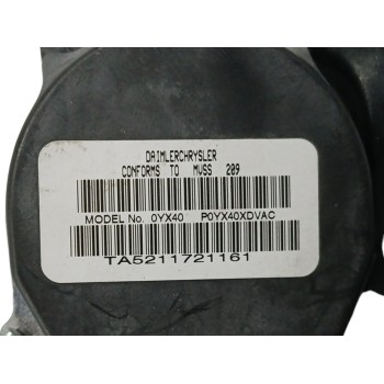 Recambio de cinturon seguridad trasero derecho para dodge caliber se referencia OEM IAM 0YX40 P0YX40XDVAC 