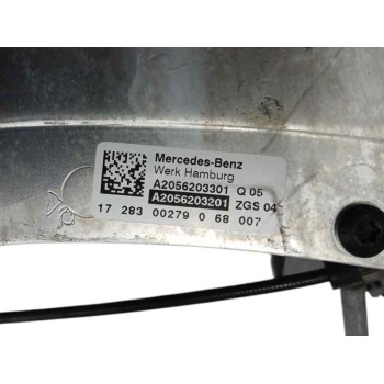 Recambio de panel frontal para mercedes-benz clase c coupé (c205) c 180 (205.340) referencia OEM IAM A2056203301 A2056225600 