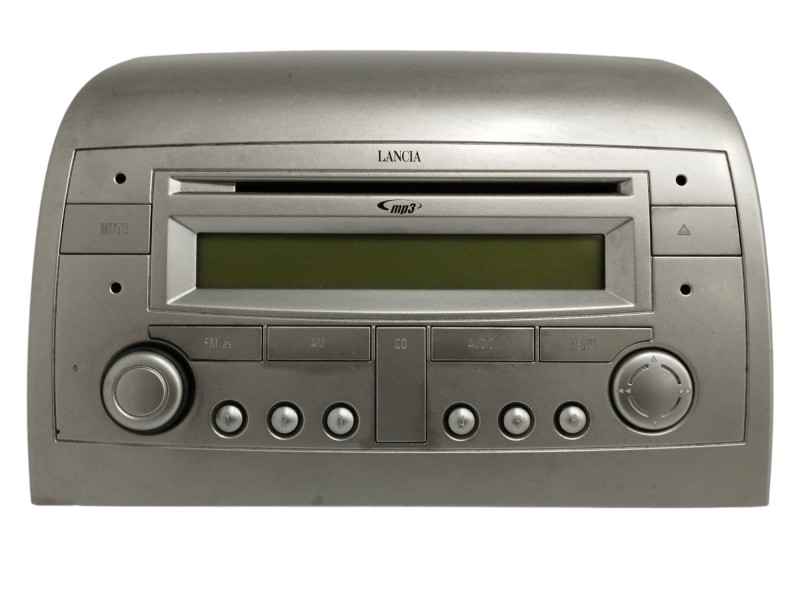 Recambio de sistema audio / radio cd para lancia ypsilon (101) 1.3 jtd 16v referencia OEM IAM 7646396316 Recambio de sistema audio / radio cd para lancia ypsilon (101) 1.3 jtd 16v referencia OEM IAM 7646396316