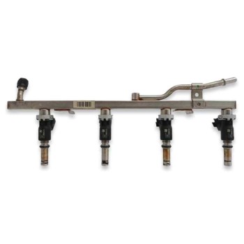 Recambio de rampa inyectora para opel astra twin top (2006 - 2012) 1.6 16v referencia OEM IAM 55559375  