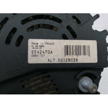 Recambio de alternador para renault kangoo (f/kc0) 1.5 dci diesel referencia OEM IAM S542470A  SG12B038