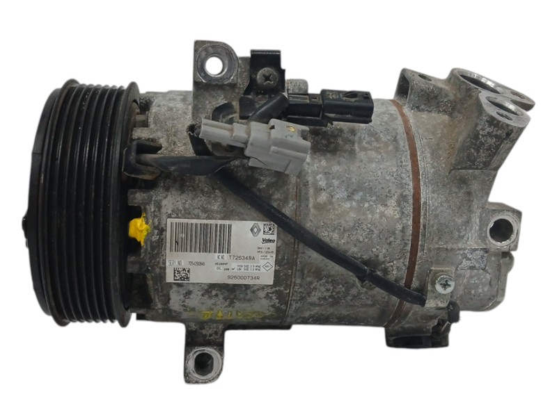 Recambio de compresor aire acondicionado para renault clio iv 0.9 referencia OEM IAM 926000734R  