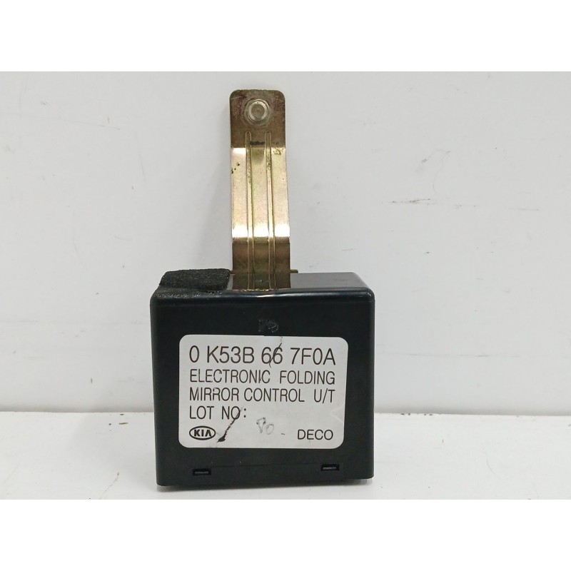 Recambio de modulo electronico para kia carnival ii (gq) 2.9 crdi referencia OEM IAM 0K53B667F0A  