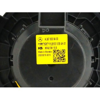 Recambio de motor calefaccion para mercedes-benz clase a sedán (v177) a 200 d (177.112) referencia OEM IAM A2478308400  