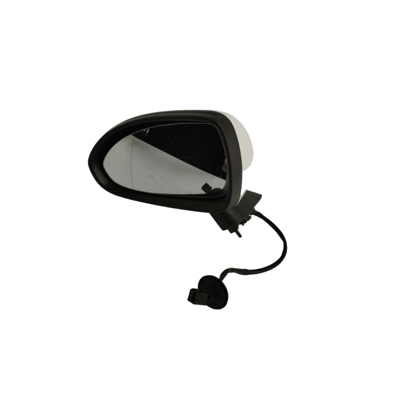 Recambio de retrovisor izquierdo para opel corsa d 1.3 16v cdti referencia OEM IAM  3 CABLES 