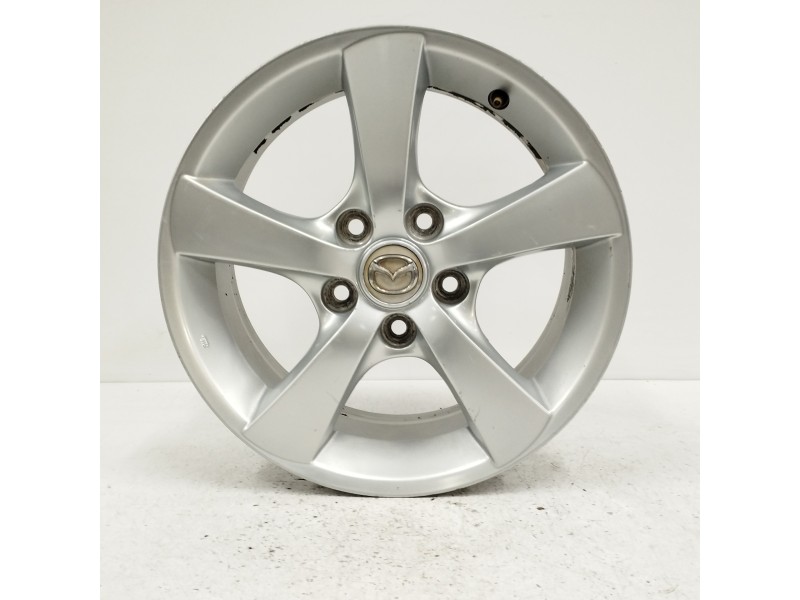 Recambio de llanta para mazda 3 berlina (bk) 1.6 cd diesel cat referencia OEM IAM 9965426560 16X6,5JCH 5H 5X115