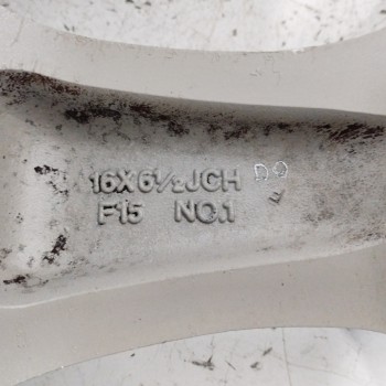Recambio de llanta para mazda 3 berlina (bk) 1.6 cd diesel cat referencia OEM IAM 9965426560 16X6,5JCH 5H 5X115