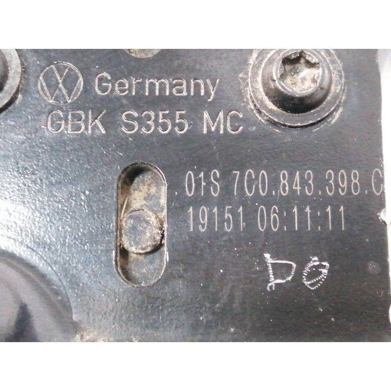 SOPORTE / GUIA PUERTA CORREDERA LATERAL DERECHA