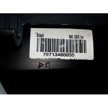 Recambio de guantera para jeep compass 2.2 crd cat referencia OEM IAM 70713400055  
