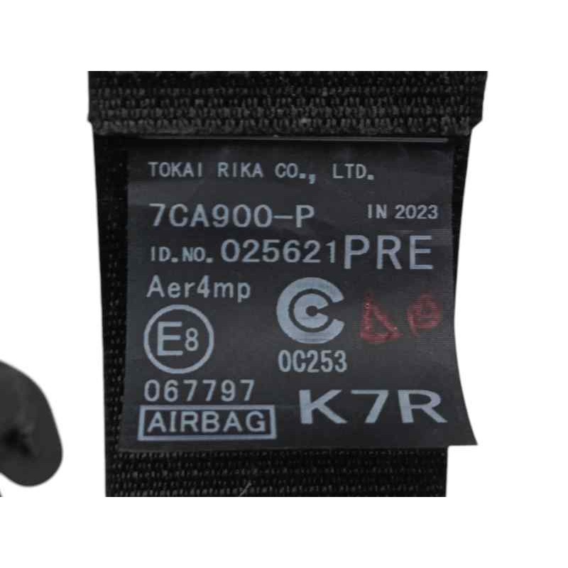 CINTURON SEGURIDAD DELANTERO DERECHO