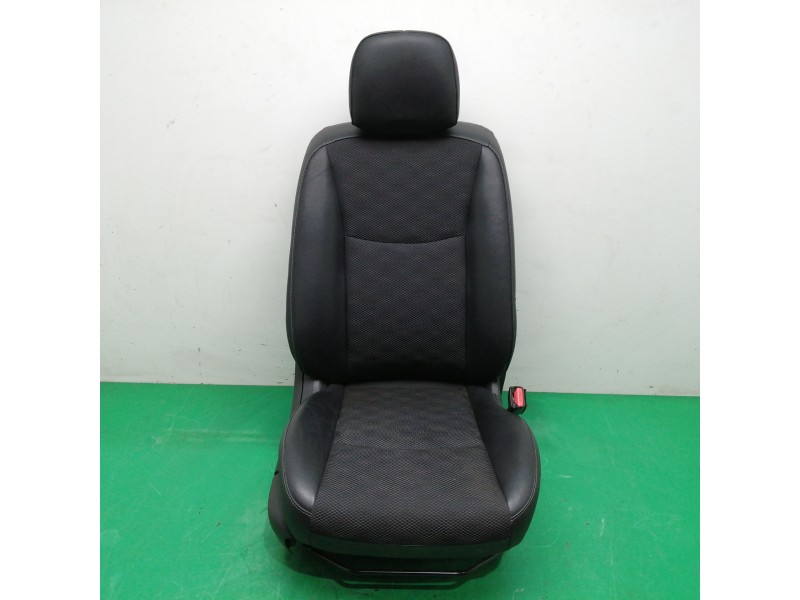 Recambio de asiento delantero derecho para nissan pulsar (c13) 1.5 turbodiesel cat referencia OEM IAM   