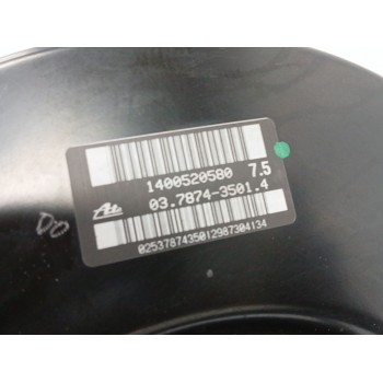 Recambio de servofreno para fiat scudo furgoneta (270_, 272_) 2.0 d multijet referencia OEM IAM 1400520580 03787435014 