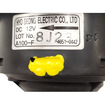 Recambio de motor calefaccion para ssangyong kyron 2.0 referencia OEM IAM 40510442  