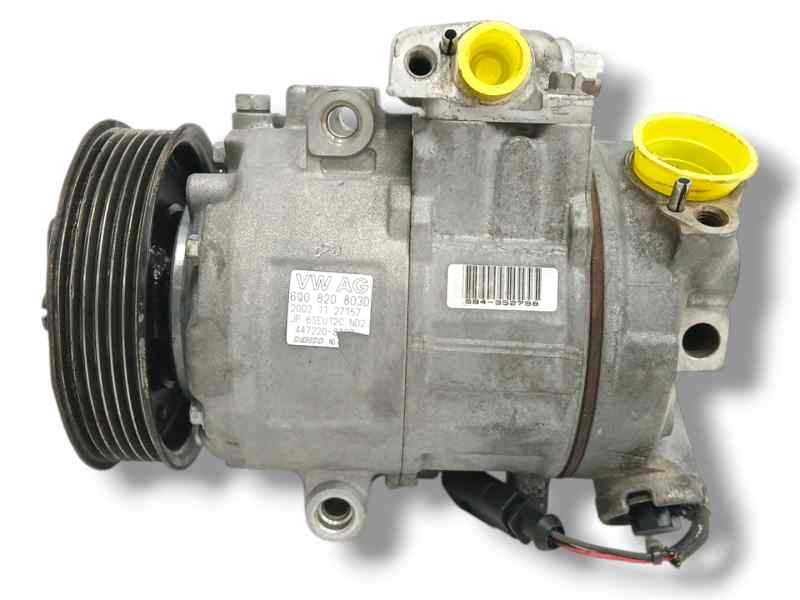 Recambio de compresor aire acondicionado para seat ibiza (6l1) 1.4 tdi referencia OEM IAM 6Q0820803D 4472208127 